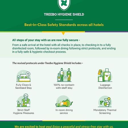 Treebo Trend The G8 Sector 39 Hotel Noida Ngoại thất bức ảnh